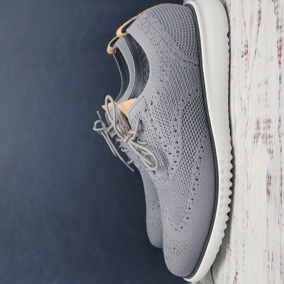 Cole Haan Shoes Nwt Cole Haan 2zerogrand Stitchlite Gray Mens Shoes